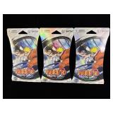 (3) packs of Kayou Naruto: Heaven Scroll Series