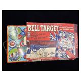 vintage boxed Bell Target Game by Wyandotte Toys