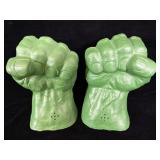 2003 HULK SMASH GLOVES VINTAGE