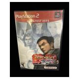 PS2 Greatest Hits Tekken Tag Tournament Game