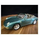 Porsche 911 Carrera cabriolet 1/24 Scale die cast