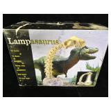 Lampasaurus Dinosaur Skull Skeleton Fossil Desk
