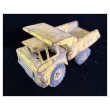 vintage pressed-steel Mighty Tonka Dump Truck