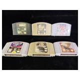 (6) Vintage Nintendo 64 Games Blitz, Mortal Kombat