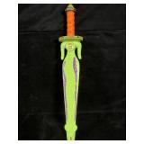 1990 TMNT Sewer Force Sword - Teenage