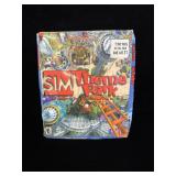 1999 big box PC CD-ROM Sim Theme Park