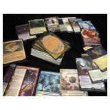 Stack of Magic the Gathering cards