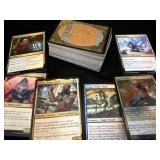 Stack of Magic the Gathering cards