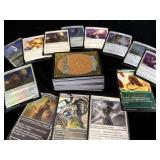 Stack of Magic the Gathering cards