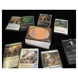 Stack of Magic the Gathering cards