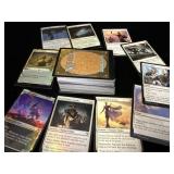 Stack of Magic the Gathering cards