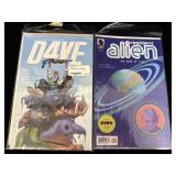Resident Alien: The Book of Life #1, D4VE Volume,