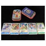 Stack of One Piece trading cards