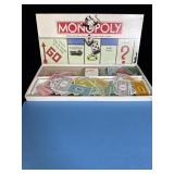 Vintage Parker Brothers Monopoly board game