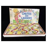 1970s Chutes and Ladders Board Game