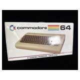 Commodore 64 retro computer