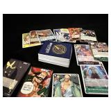 Stack of One Piece trading cards