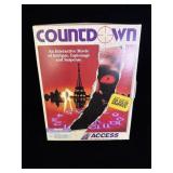 vintage big-box PC game copy of Countdown, an