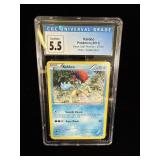 Pokemon Graded 5.5 KELDEO Card (BW) BLACK STAR