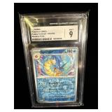 Graded CGC Gyarados Reverse Holo 043/193 card