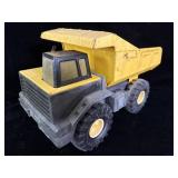 Tonka Steel Mighty Dump Truck.