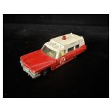 vintage Tomica Cadillac Superior Ambulance No. F2
