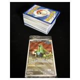 Stack of Pokemon Cards