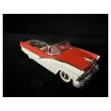 1956 Ford Fairlain Sunliner 1/43 Scale Diecast Car