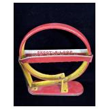 Vintage Wolverine 'Shoot-A-Loop' tin litho marble