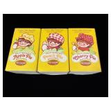 (3) 1980s Fun World Fruit Scented Matchpack Mini
