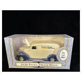 Coast To Coast 1938 Panel Truck   Bank  With Key