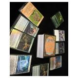 Stack of Magic the Gathering cards
