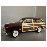 1949 Ford Woody Wagon 1/24 Scale Diecast Car