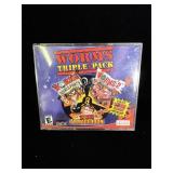 Worms Triple Pack PC game released by Ubisoft in