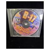 PC CD-ROM game disc for B-17 Flying Fortress: The