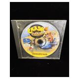 rare promotional soundtrack CD for the 2003 kart