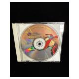 PC CD-ROM disc for Carmen Sandiego: Word