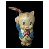 1939 Louis Marx & Company Porky Pig tin