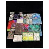 Assorted Pokï¿½mon and other trading card game