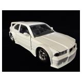 Bburago 1:24 scale BMW M3 diecast model car