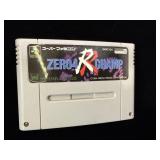 Japanese Super Famicom cartridge for the