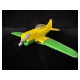 1970s 'Hubley Kiddie Toy' Metal WWII Fighter Plane