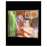 Tekken 3 (Sony PlayStation 1) -- PS1 -- Namco --