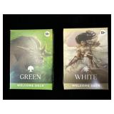 2 unopened boxes magic the gathering welcome