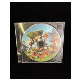 PC game disc for Worms 4: Mayhem, a 3D artillery