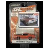 1972 Oldsmobile Cutlass 442 diecast model car