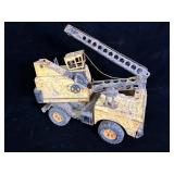 vintage pressed-steel Tonka Mighty Crane truck