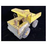 1980s Mighty Tonka Turbo Diesel pressed steel dump
