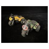 vintage 1980s Koni 250 three-wheeler pull-back