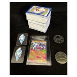 Stack of Pokemon Cards